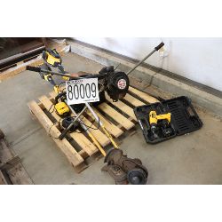 grass trimmers, chain saws, drill auger, Selling Offsite: Located in Grove Hill, AL