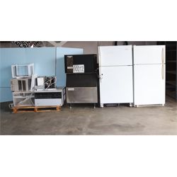 refrigerator, ice machine, A/C window unit, Selling Offsite: Located in Mobile, AL