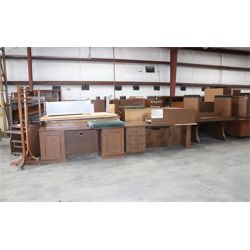 bookcases, desks, credenza, conference tables, drafting tables, Selling Offsite: Located in Mobile, 
