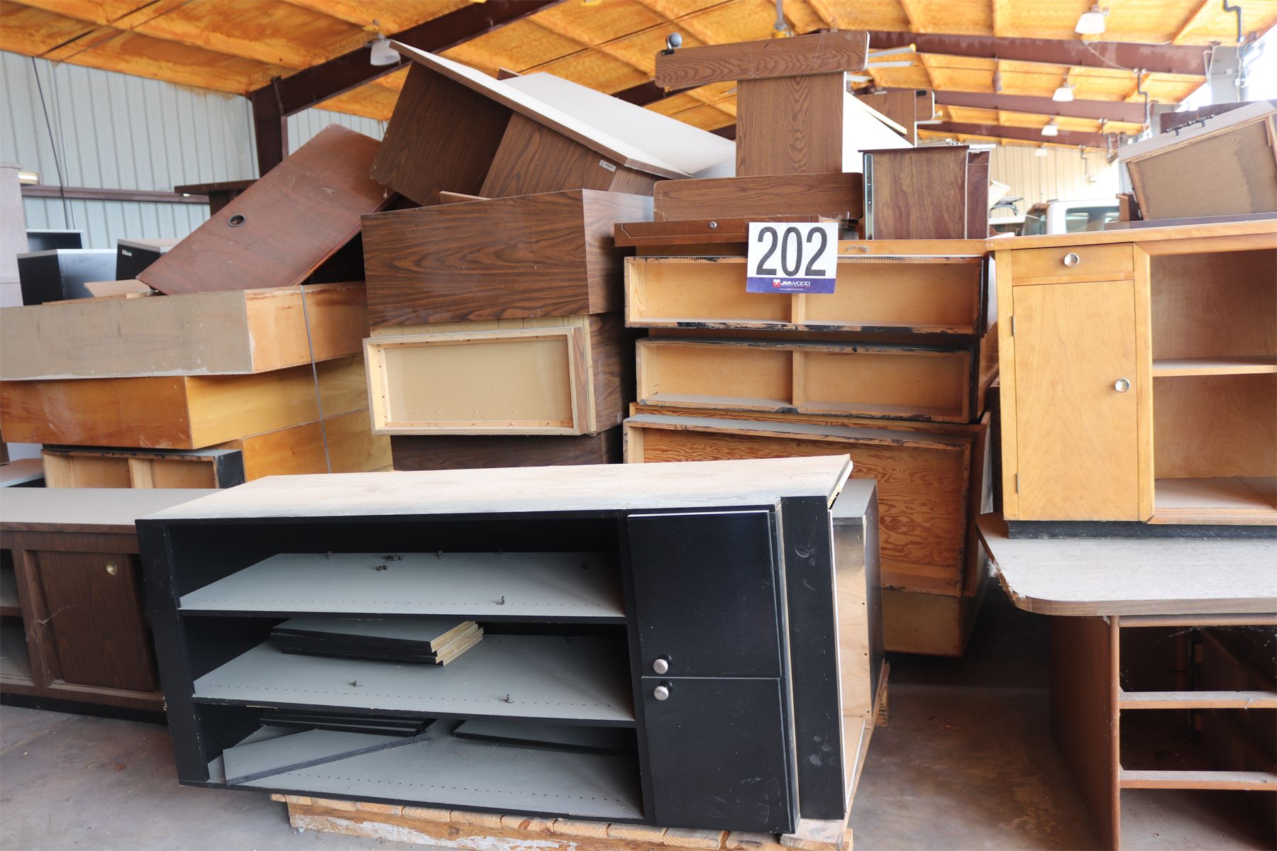 desks, credenzas, bookcases, cabinets, tables, Selling ...