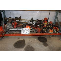 impact wrenches, grass trimmers, chain saws, demolition saws, Selling Offsite: Located in Troy, AL