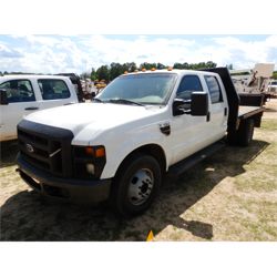2009 FORD F350 Flatbed Truck