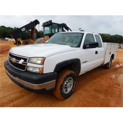 2006 CHEVROLET 2500HD Service / Mechanic / Utility Truck