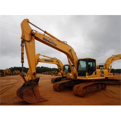 2011 KOMATSU PC200LC-8 Excavator