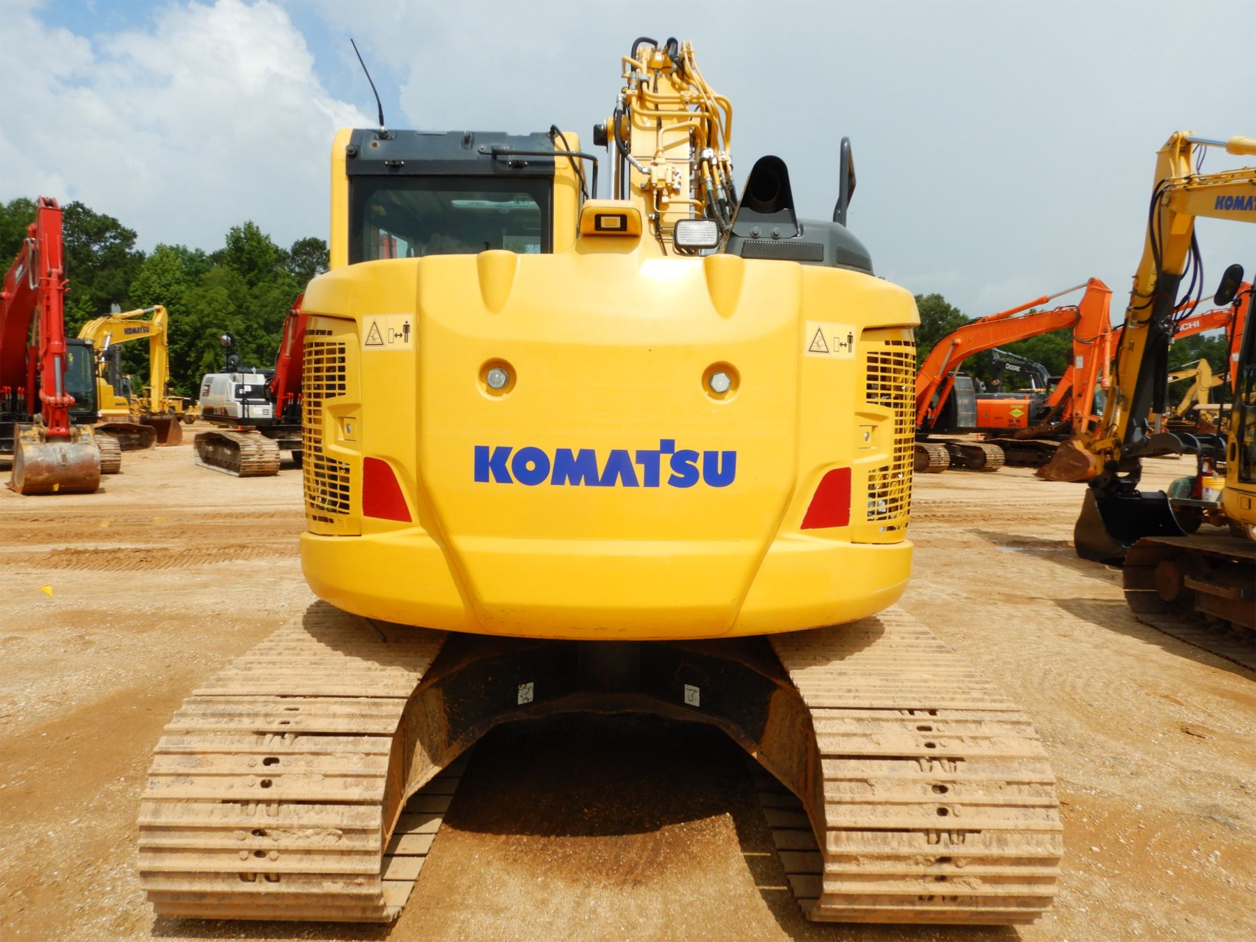 2017 KOMATSU PC138 US11 Excavator J.M. Wood Auction Company, Inc.