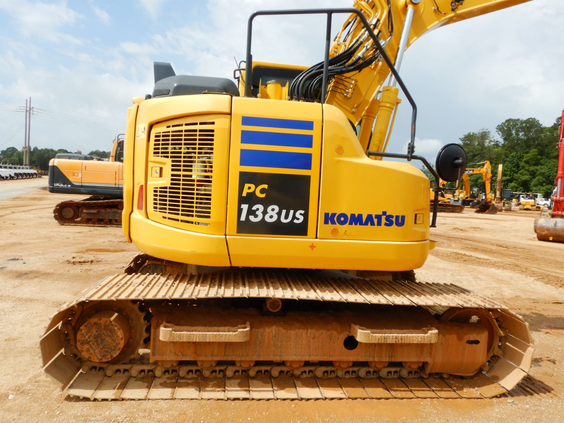 2017 KOMATSU PC138 US11 Excavator