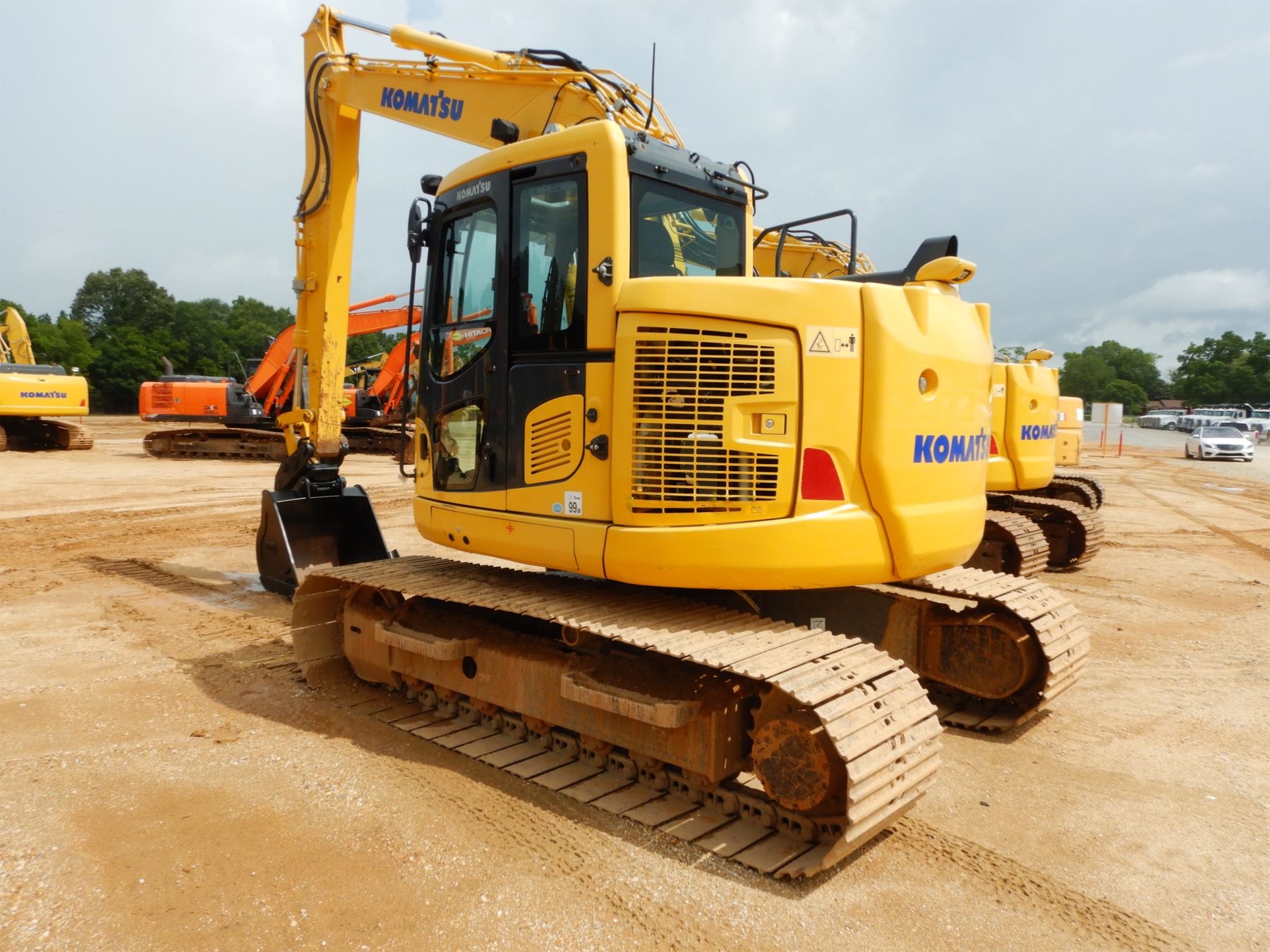 2017 KOMATSU PC138 US11 Excavator J.M. Wood Auction Company, Inc.