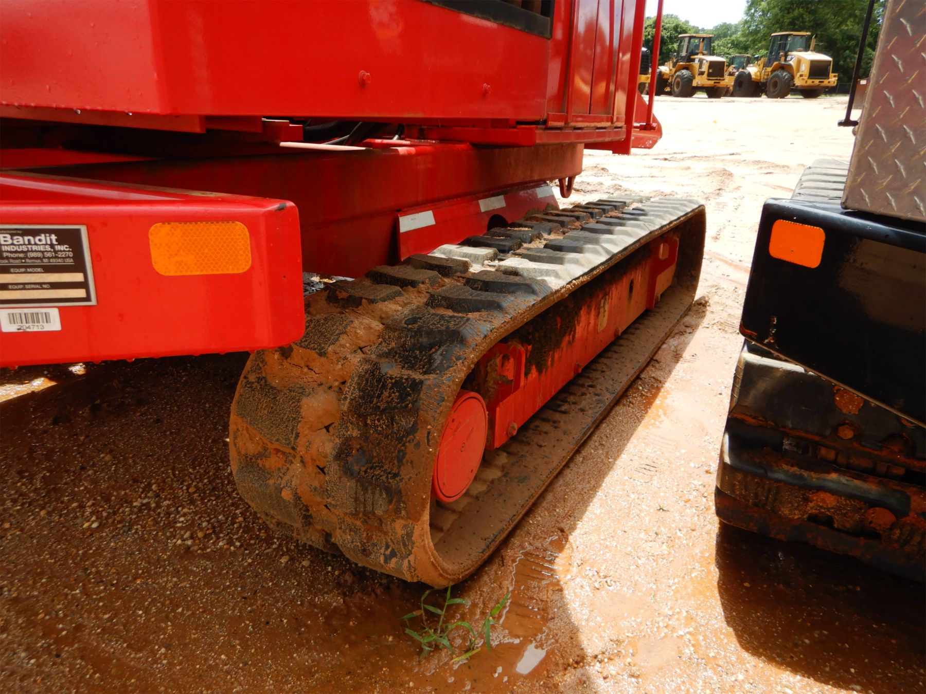 2015 BANDIT 1590XP WTC Chipper - J.M. Wood Auction Company, Inc.