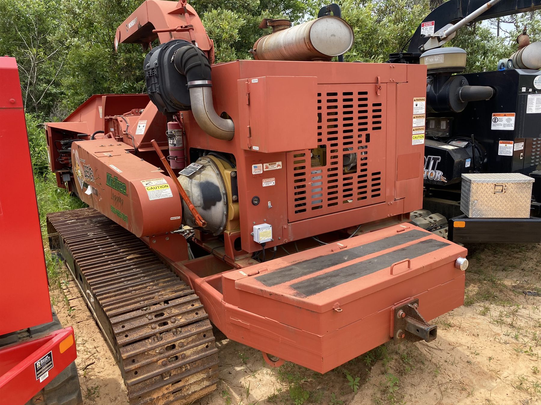 2010 MORBARK M20R WTC Chipper J.M. Wood Auction Company, Inc.