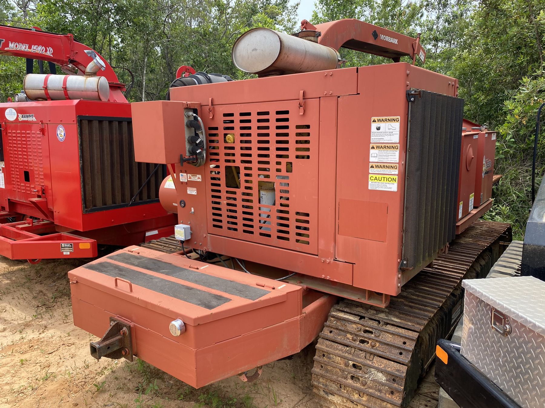 2010 MORBARK M20R WTC Chipper