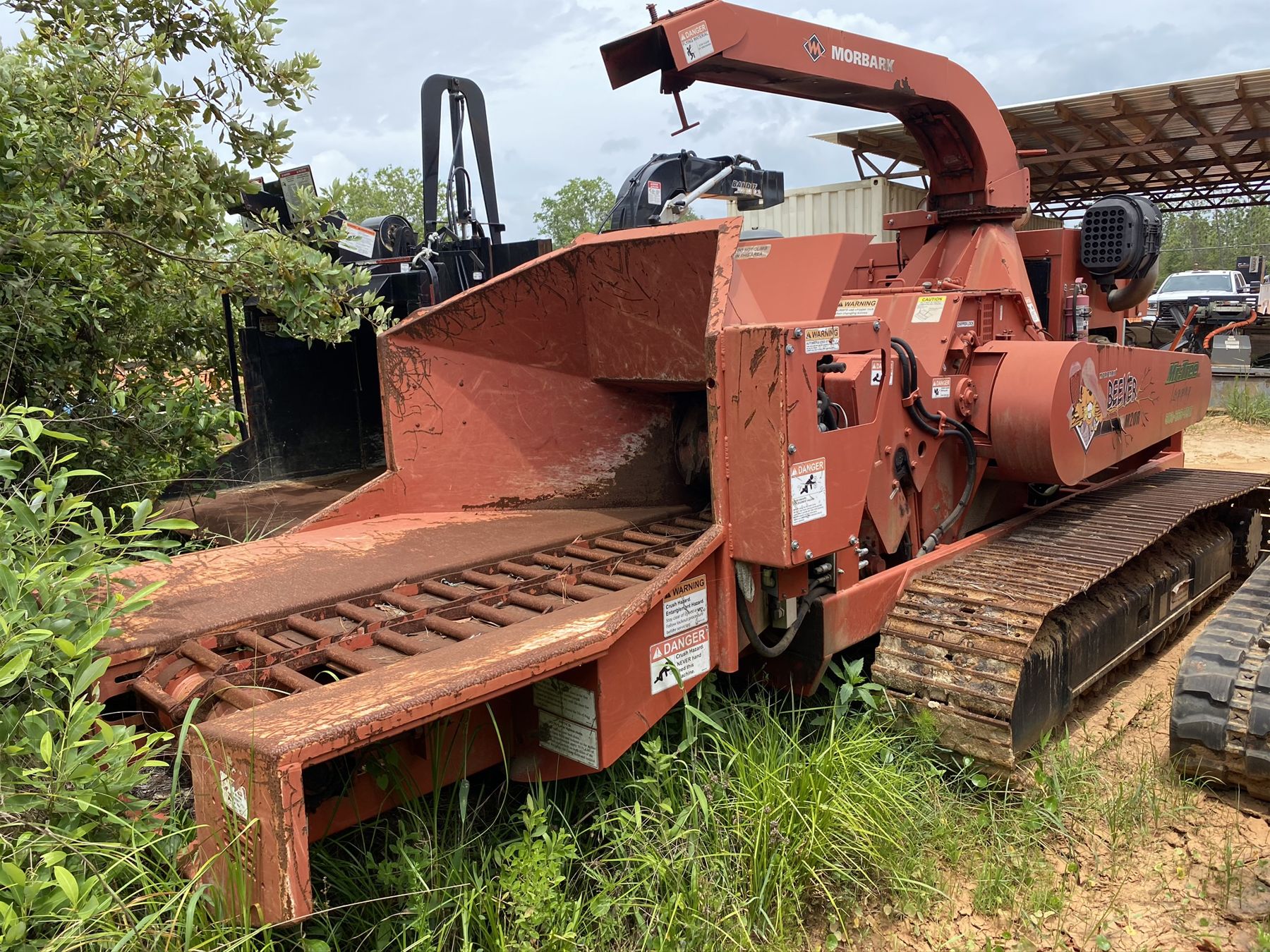 2010 MORBARK M20R WTC Chipper