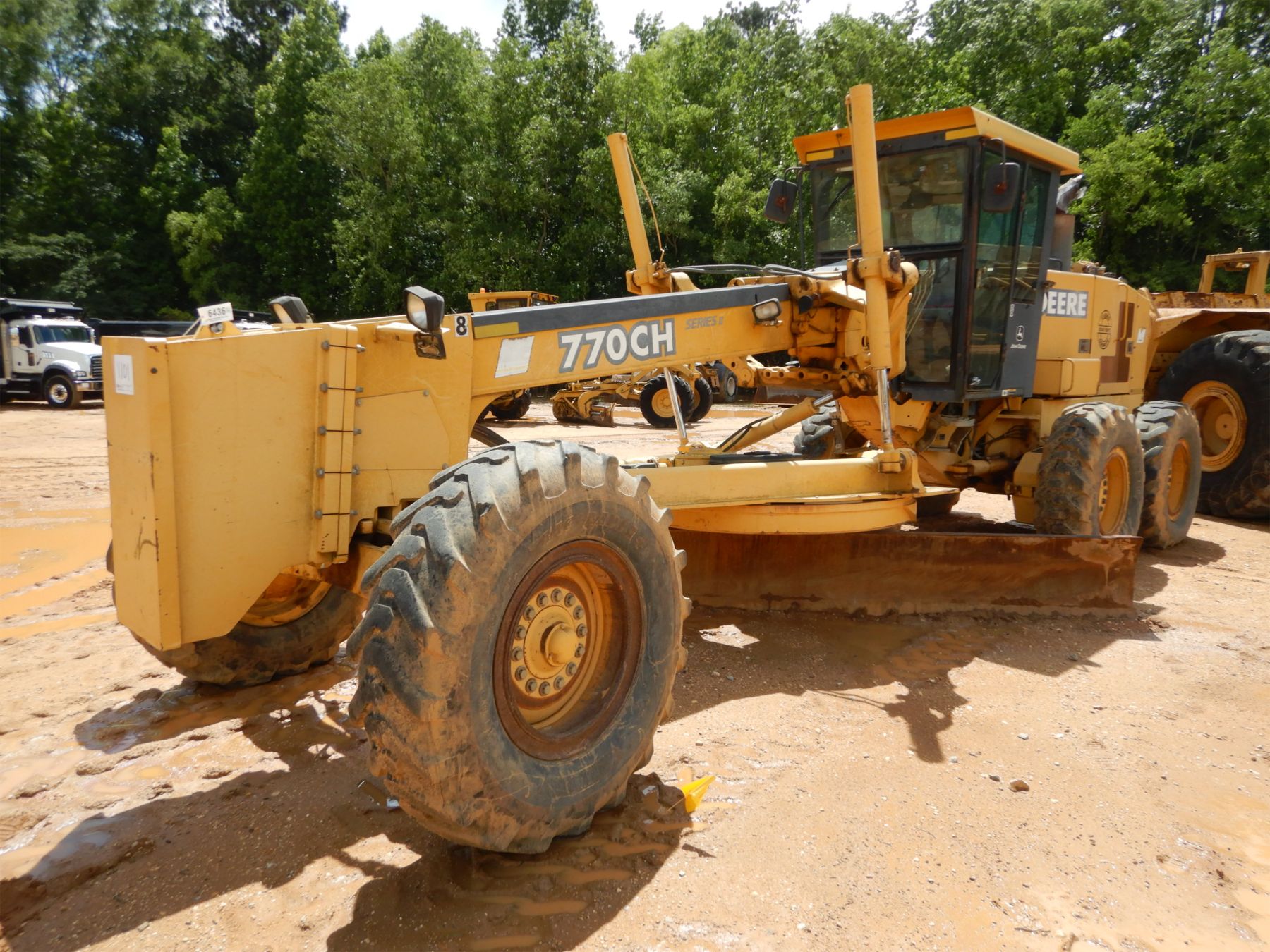 770ch 2003 JOHN DEERE 770CH SERIES II Motor Grader - J.M. Wood Auction ...