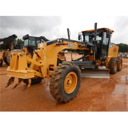2013 JOHN DEERE 670G Motor Grader