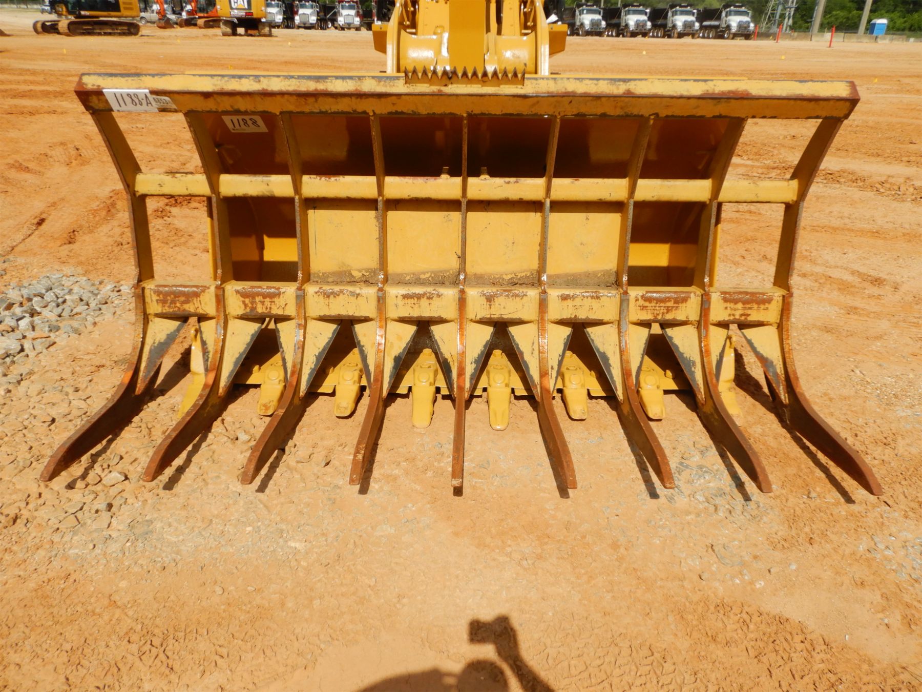 Rake Attachment