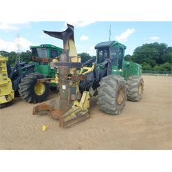 2008 JOHN DEERE 843J Feller Buncher
