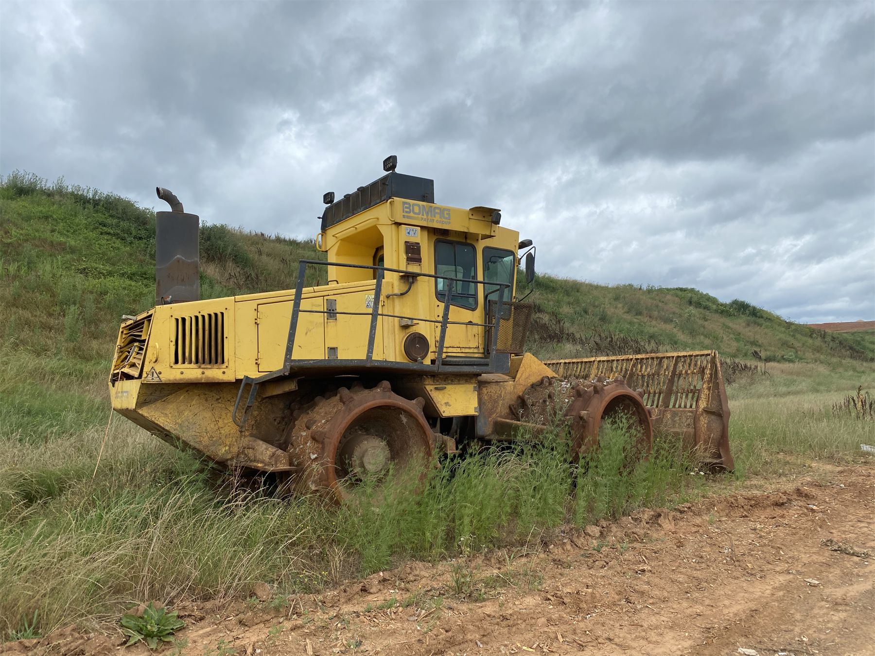 BOMAG BC772RB LANDFILL COMPACTOR Compaction Equipment