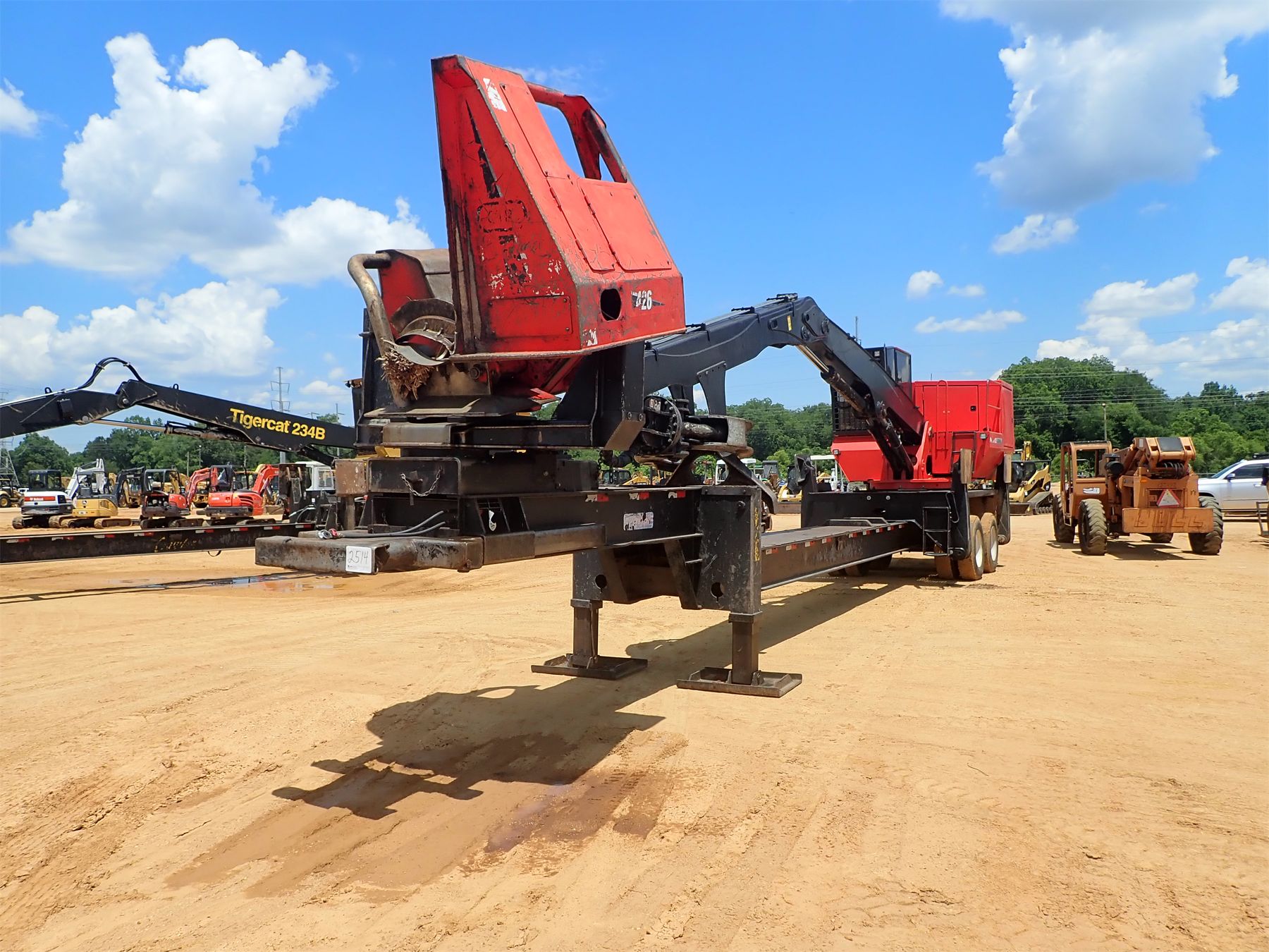 2014 PRENTICE 2384C Log Loader