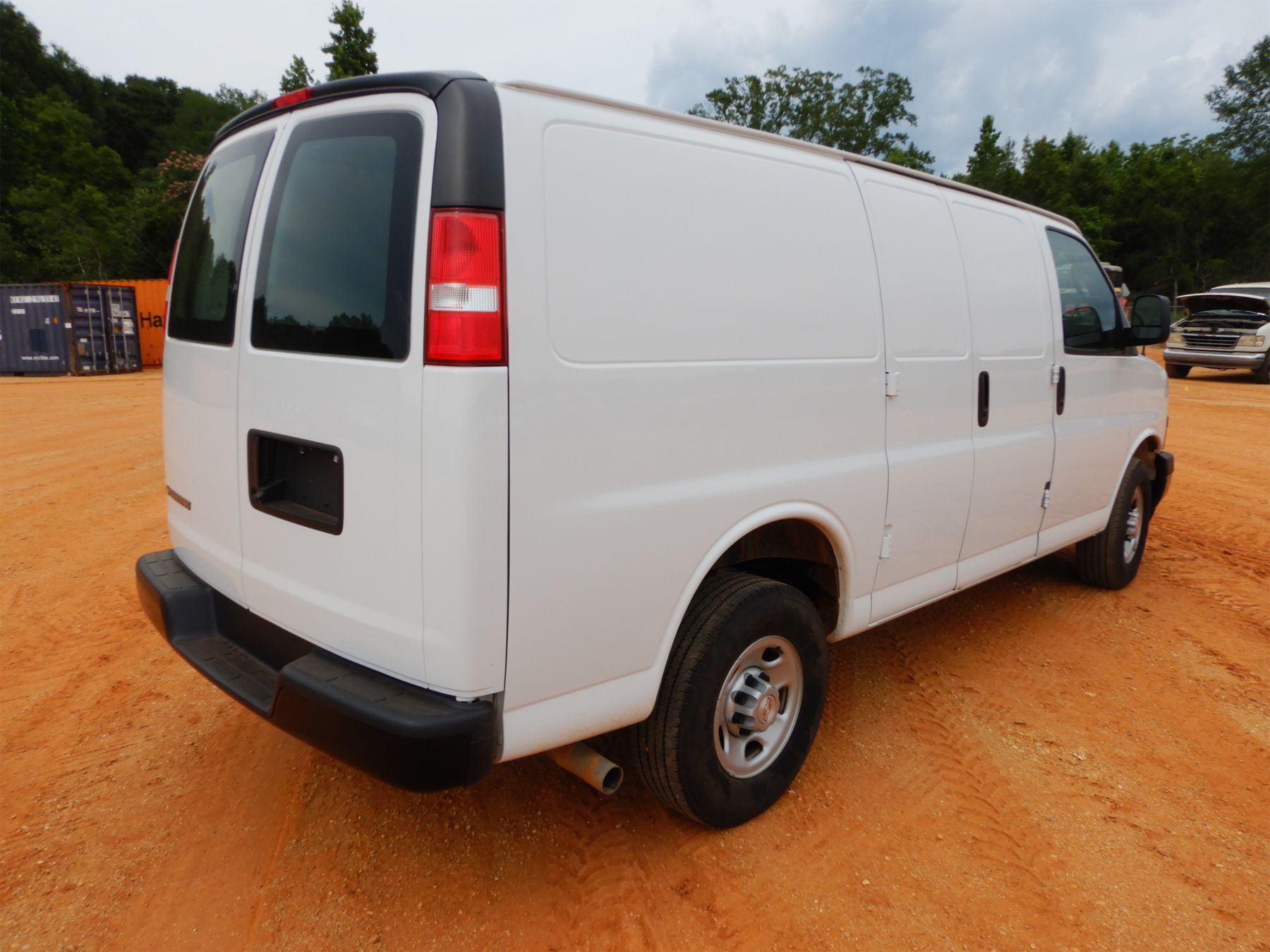 2021 Chevy Express 3500 Box Truck