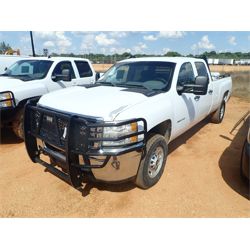 2012 CHEVROLET 2500HD Pickup Truck