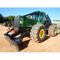 2013 JOHN DEERE 648H Skidder