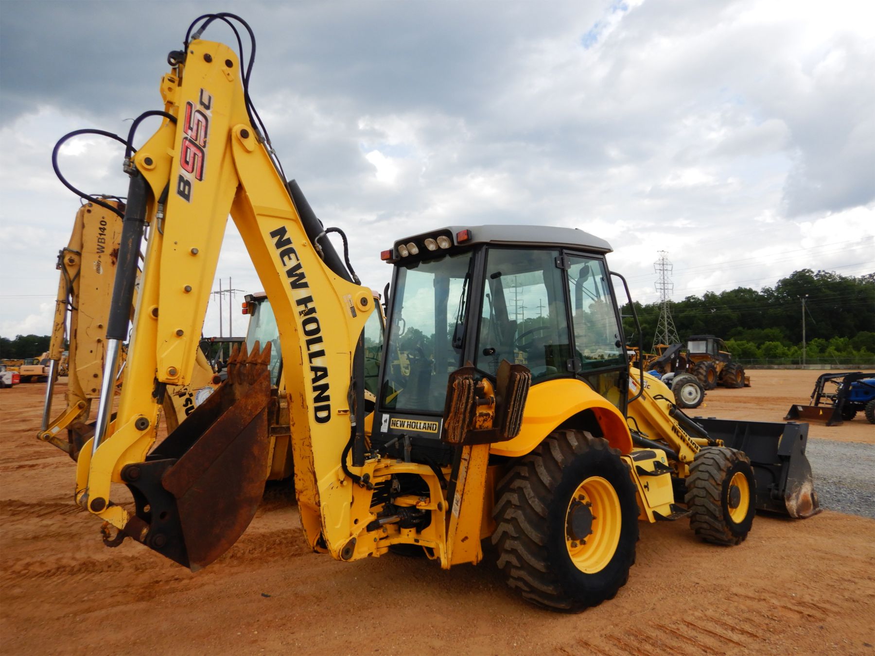 2012 NEW HOLLAND B95C Backhoe