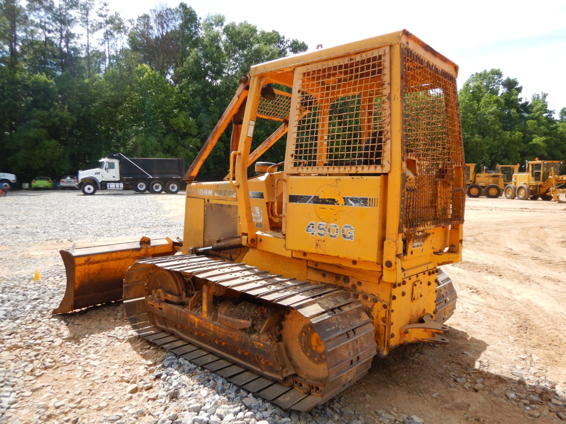 JOHN DEERE 450G LGP Dozer Crawler Tractor john-deere-450g-lgp-dozer-crawler-tractor