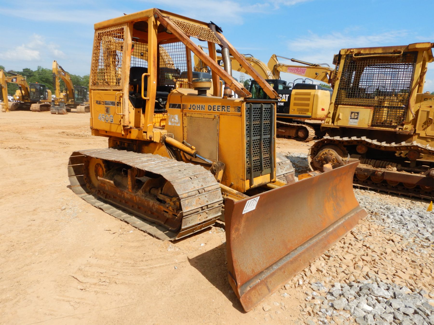 JOHN DEERE 450G LGP Dozer Crawler Tractor john-deere-450g-lgp-dozer-crawler-tractor