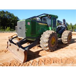 2016 JOHN DEERE 648L Skidder