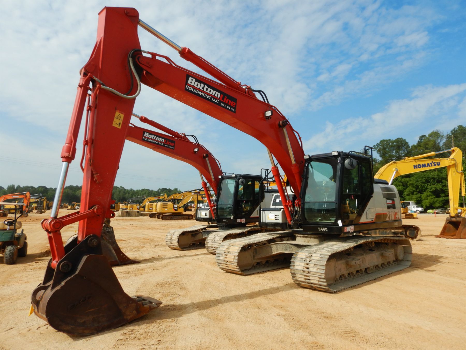 2018 LINK BELT 210X4EX Excavator