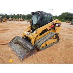 2015 CATERPILLAR 279D Skid Steer Loader - Crawler
