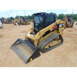 2015 CATERPILLAR 279D Skid Steer Loader - Crawler