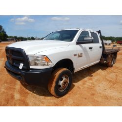 RAM 2014 3500 Flatbed Truck