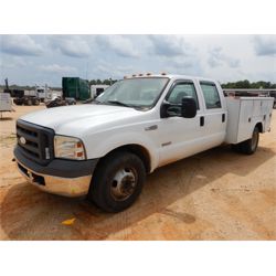 2006 FORD F350 Service / Mechanic / Utility Truck