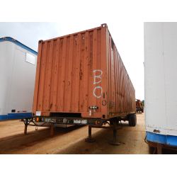 HOMEMADE Chipper Trailer