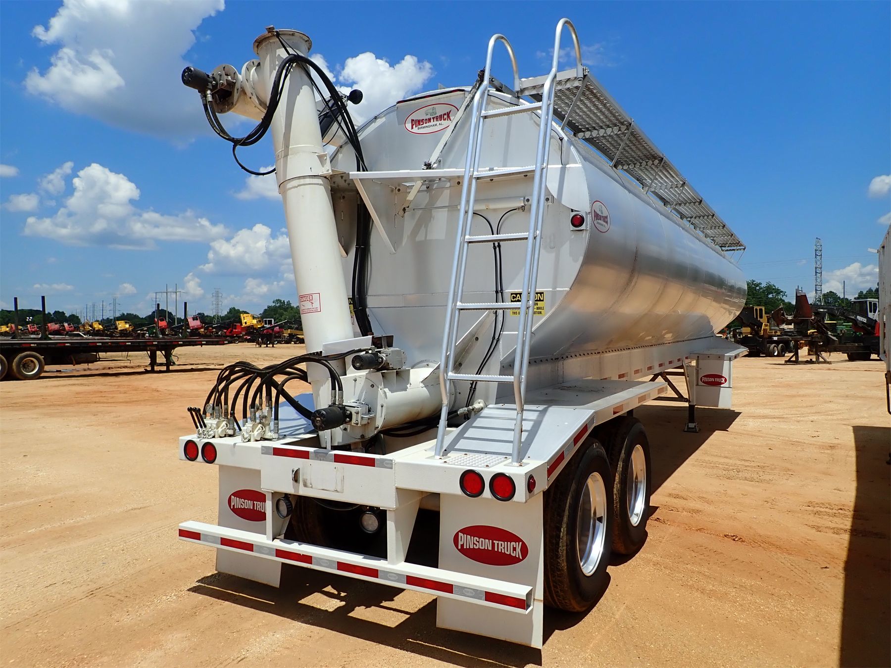 2020 PINSON 2091V Pneumatic / Dry Bulk Trailer