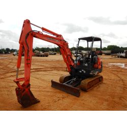 2008 KUBOTA KX91-3 Excavator - Mini