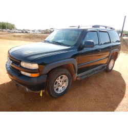 2006 CHEVROLET TAHOE Car / SUV