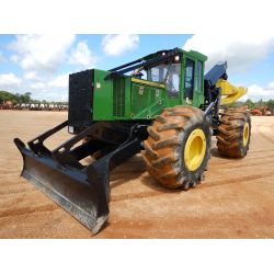 2012 JOHN DEERE 748H Skidder