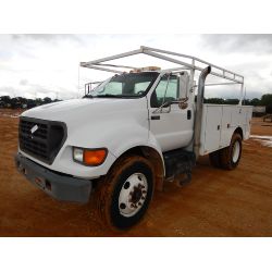 2003 FORD F650 Service / Mechanic / Utility Truck