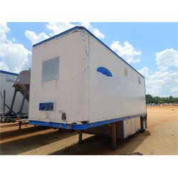 1976 TRAILMOBILE 071A-4AAP Dry Van Trailer