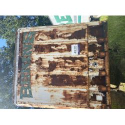 1968 KENT Dry Box Van Storage Trailer