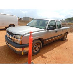2004 CHEVROLET 1500 Pickup Truck