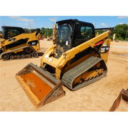 2016 CATERPILLAR 289D Skid Steer Loader - Crawler
