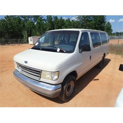 1995 FORD CLUB WAGON Passenger Van