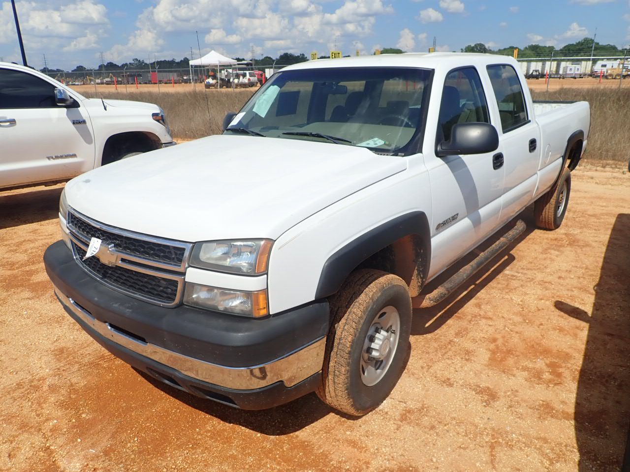 2007 CHEVROLET 2500 HD Pickup Truck J.M. Wood Auction Company, Inc.