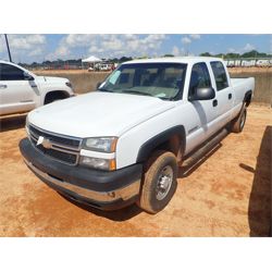 2007 CHEVROLET 2500 HD Pickup Truck