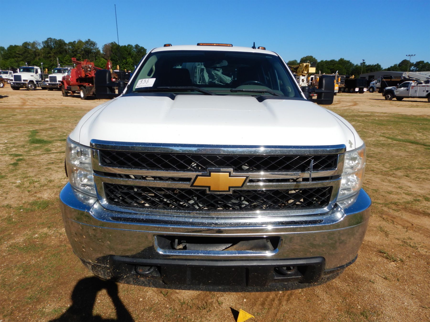 2012 CHEVROLET 3500HD Cab and Chassis Truck J.M. Wood Auction Company