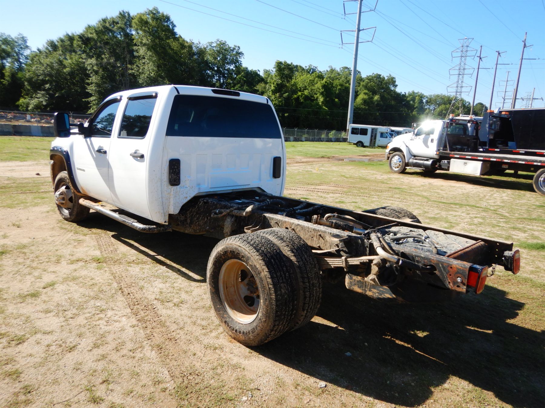 2012 CHEVROLET 3500HD Cab and Chassis Truck J.M. Wood Auction Company