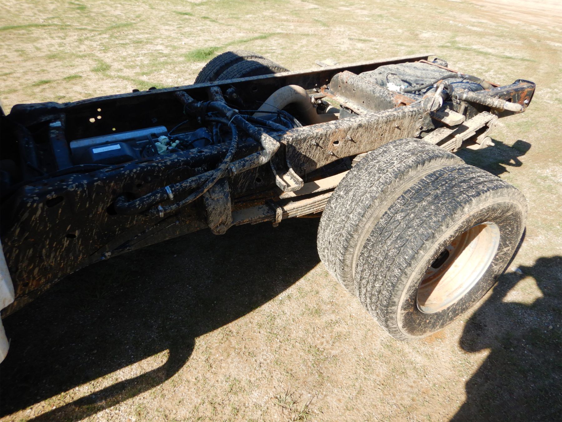 2012 CHEVROLET 3500HD Cab and Chassis Truck