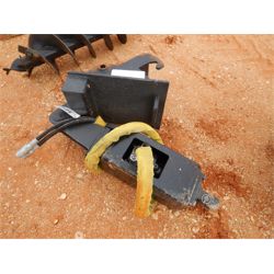 Hydraulic Auger with 12" Bit